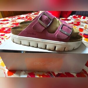 Papillio Pink Arizona Birks
